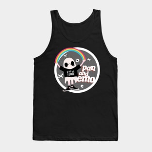 Pan and Emo Badge Tank Top